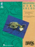 The Canadian Brass - Beginning Solos + Audio Online / lesní roh a klavír