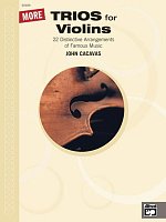 More Trios for Violins / skladby v úpravě pro troje housle