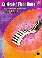 Celebrated Piano Duets 3 / Seven Diverse Duets for Early Intermediate Pianists - 1 piano 4 hands