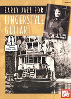 Early Jazz for Fingerstyle Guitar + Audio Online / kytara + tabulatura