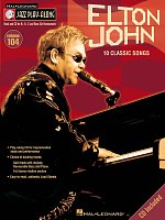 Jazz Play Along 104 - ELTON JOHN + CD