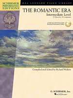 THE ROMANTIC ERA: Intermediate Level + Audio Online / sólo klavír