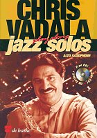CHRIS VADALA - PLAY ALONG JAZZ SOLOS + CD alto sax