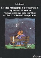 Easy Romantic Piano Music / Hudba období romantismu ve snadné úpravě pro klavír