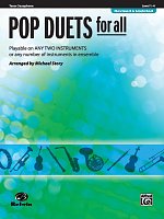 POP DUETS FOR ALL (Revised and Updated) tenor sax