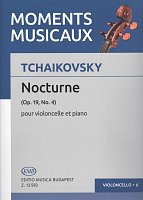 Tchaikovsky: NOCTURNE op.19, No.4 / cello + piano