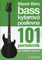 Baskytarová posilovna (zelená) / 101 pentatonic licks for killer grooves