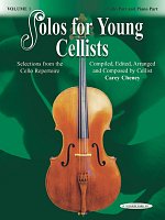 SOLOS FOR YOUNG CELLISTS 1    cello & piano