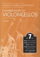 Chamber Music for VIOLONCELLOS 7 / six pieces for three violoncellos
