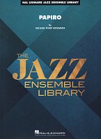 PAPIRO - jazz ensemble / score + parts