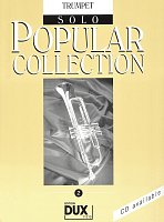POPULAR COLLECTION 2 / solo book - trumpeta