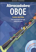 Abracadabra Oboe + 2x CD / the way to learn through songs and tunes
