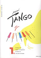 Mini TANGO / 34 jednoduchých skladbiček pro sólo klavír nebo 1 klavír 4 ruce