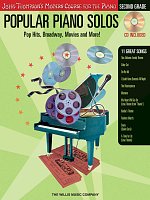 Popular Piano Solos 2 – Pop Hits, Broadway, Movies and More + CD