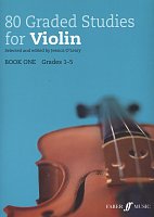 80 Graded Studies for Violin 1 (1-50)