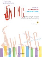 SWING and thereabouts + Audio Online / easy pieces for alto saxophone nad piano