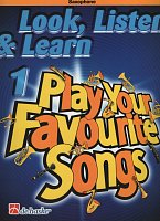 LOOK, LISTEN & LEARN 1 - FAVOURITE SONGS alto sax