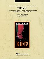TITANIC - symfonický orchestr / partitura + party