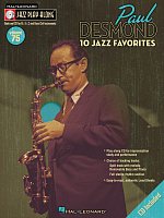 Jazz Play Along 75 - Paul Desmond + CD