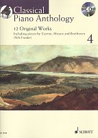 Classical Piano Anthology 4 + CD / 12 originálních skladeb pro klavír (obtížnost 7-8)