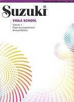 Suzuki Viola School, volume 5 - akompaniament fortepianowy