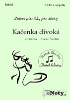 Kačenka divoká / SATB a cappella