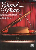Grand Solos for Piano 1 - zupełnie proste utwóry dla fortepianiu (+ akompaniament)