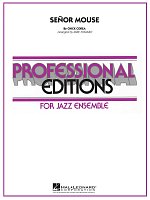 Seňor Mouse - Professional Editions for Jazz Ensemble / score + parts