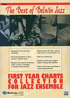 The Best of Belwin Jazz - First Year Charts Collection for Jazz Band / party (20ks)