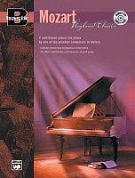 Basix Keyboard: MOZART + CD / 7 well-know pieces for piano
