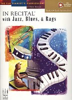 In Recital with Jazz, Blues & Rags 4 + Audio Online