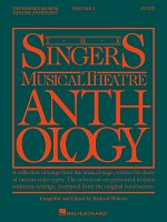 The Singer's Musical Theatre Anthology 1 - duets