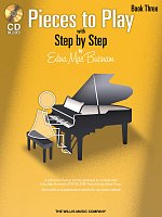 Pieces to Play 3 by Edna Mae Burnam + CD / prostsze utwory na fortepian