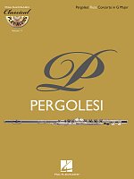 CLASSICAL PLAY ALONG 11 - Pergolesi: Flute Concerto in G Major + CD