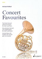CONCERT FAVOURITES - The Finest Concert and Encore Pieces / lesní roh (f horn) a klavír