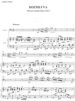 ROZMLUVA - polka pro trombon (fagot) & klavír - Ladislav Němec