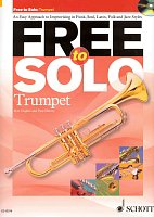 FREE to SOLO + CD / trumpet