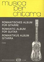 Musica per chitarra: ROMANTIC ALBUM for guitar / 11 skladeb pro klasickou kytaru