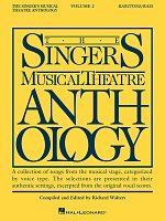 The Singer's Musical Theatre Anthology 2 - baritone/bass