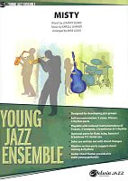 Misty - Young Jazz Ensemble (grade 2) - score & parts