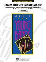 James Horner Movie Magic - Concert Band (grade 3) / score + parts