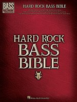 Hard Rock Bass Bible / guitar + tab