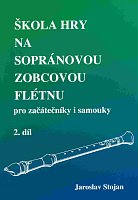 School for flute 2 for beginners and self-taught people by Jaroslav Stojan