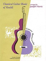 Classical Guitar Music of VIVALDI - kytara + tabulatura