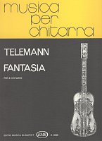 Musica per chitarra: TELEMANN - Fantasia for two guitars