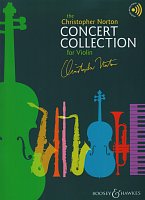 Concert Collection for Violin by Christopher Norton + Audio Online / housle a klavír