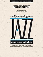 PETER GUNN - Easy Jazz Ensemble + Audio Online / score + parts