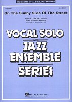 On The Sunny Side of The Street - Vocal Solo with Jazz Ensemble / score + parts