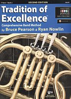 Tradition of Excellence 2 + Audio Video Online / F Horn