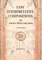 EASY INTERPRETATIVE COMPOSITIONS piano accompaniment